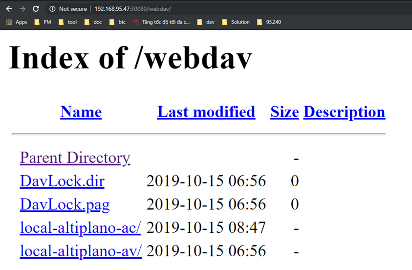 windows server 2019 webdav client